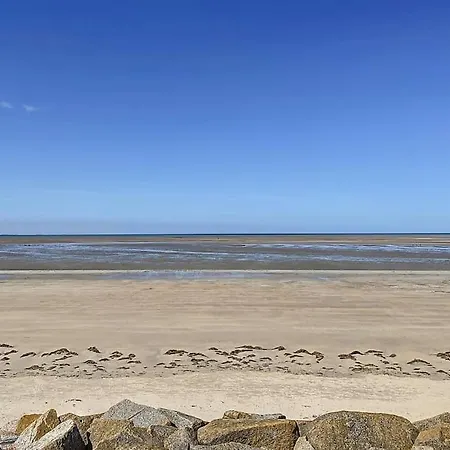 200m De La 아파트 Hauteville-sur-Mer