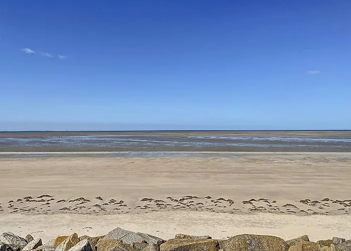 200m De La 아파트 Hauteville-sur-Mer